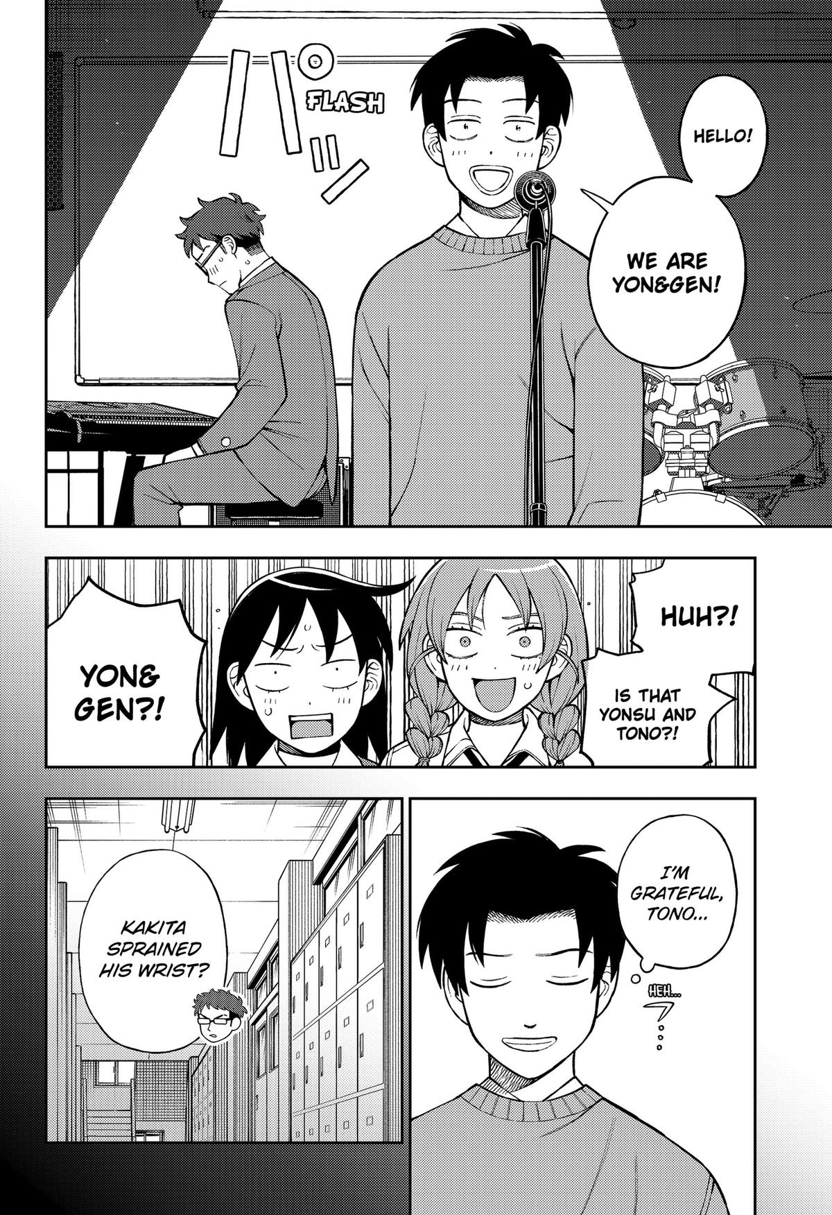 Girl meets Rock! Chap 117 - Next Chap 118