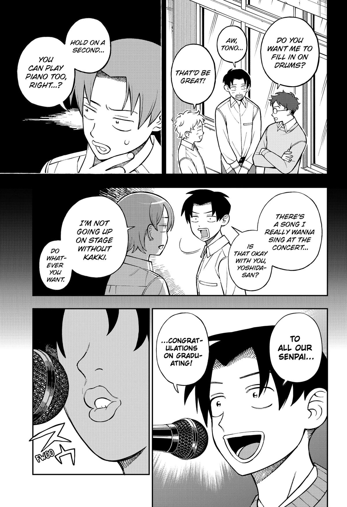 Girl meets Rock! Chap 117 - Next Chap 118