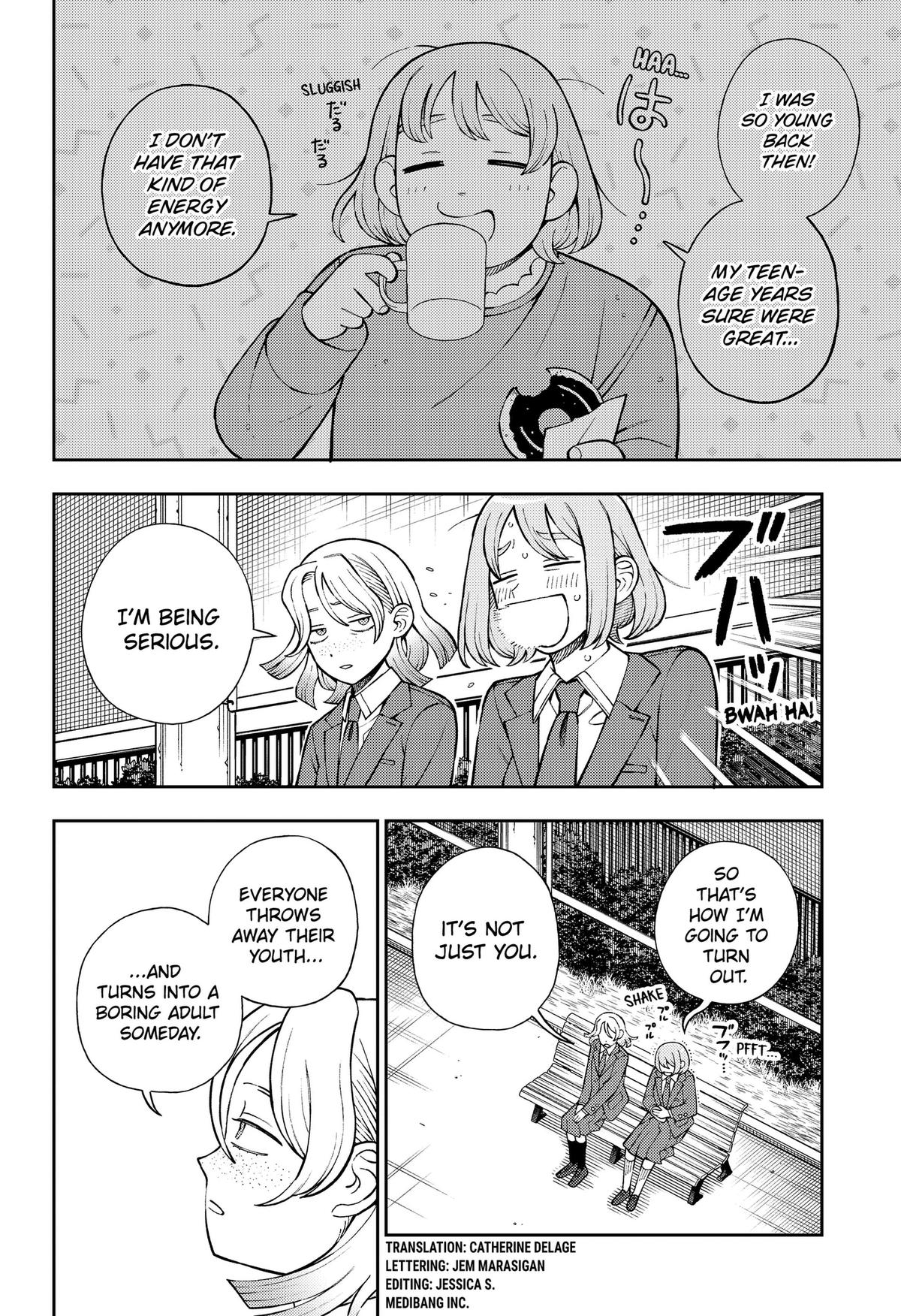 Girl meets Rock! Chap 117 - Next Chap 118