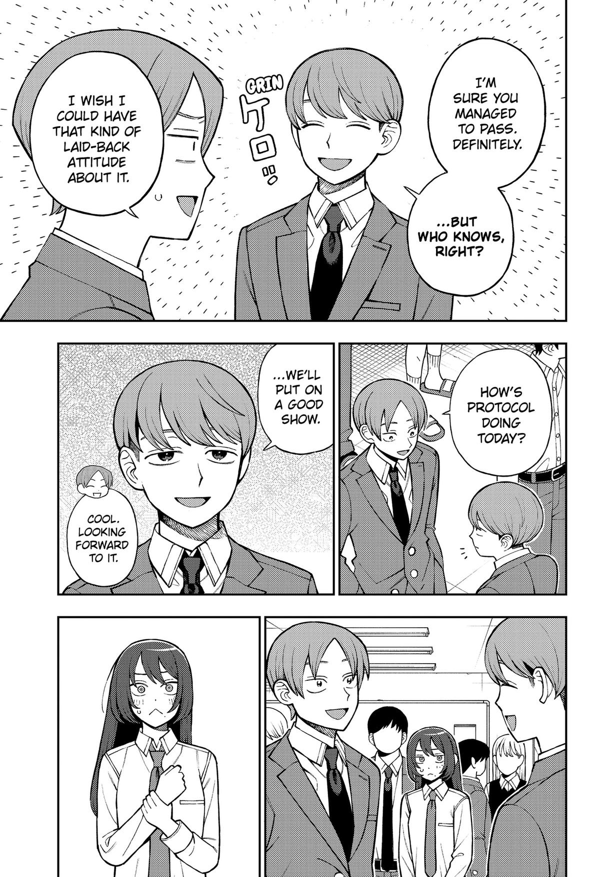 Girl meets Rock! Chap 117 - Next Chap 118