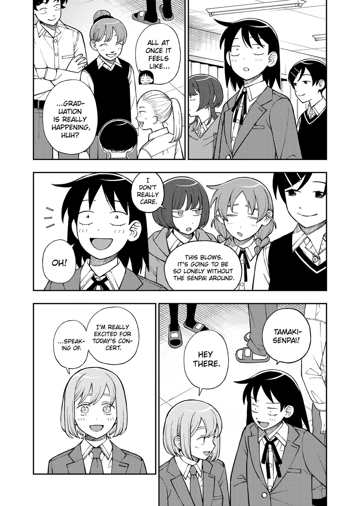 Girl meets Rock! Chap 117 - Next Chap 118