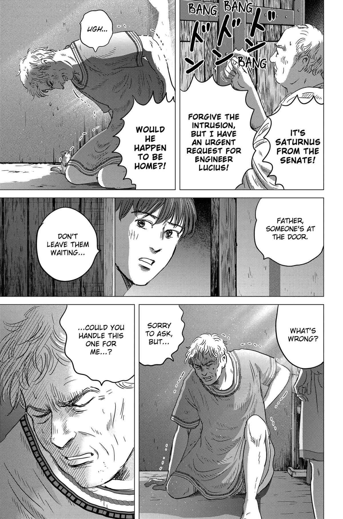 Thermae Romae redux Chap 15 - Next Chap 16