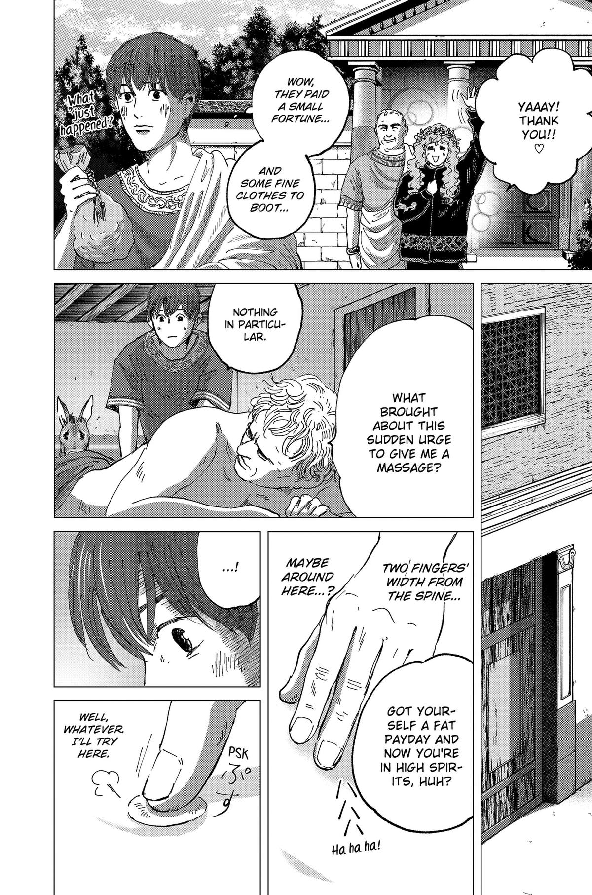 Thermae Romae redux Chap 15 - Next Chap 16
