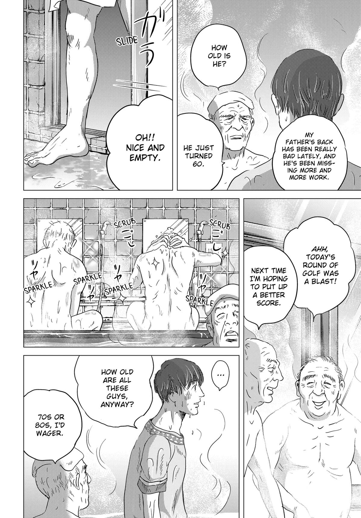 Thermae Romae redux Chap 15 - Next Chap 16