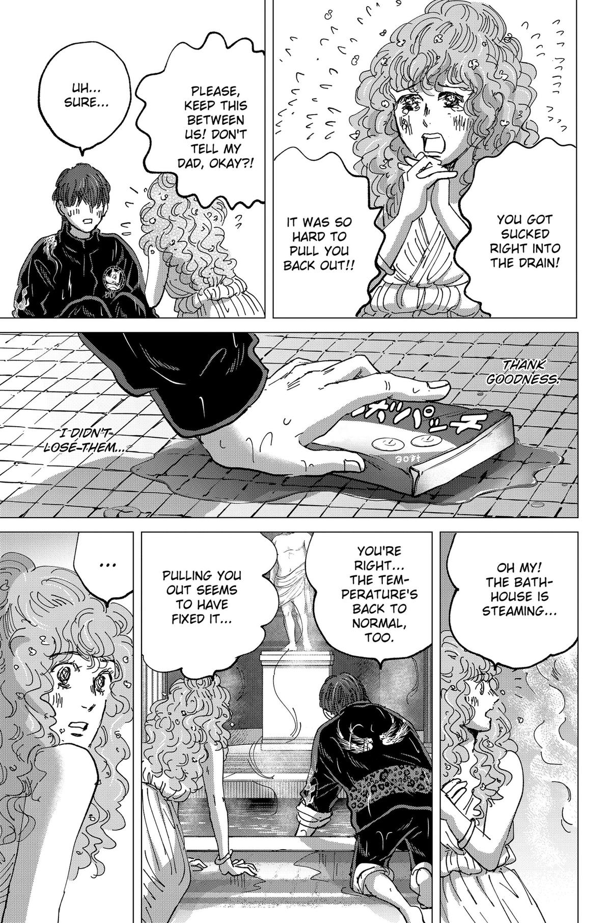 Thermae Romae redux Chap 15 - Next Chap 16