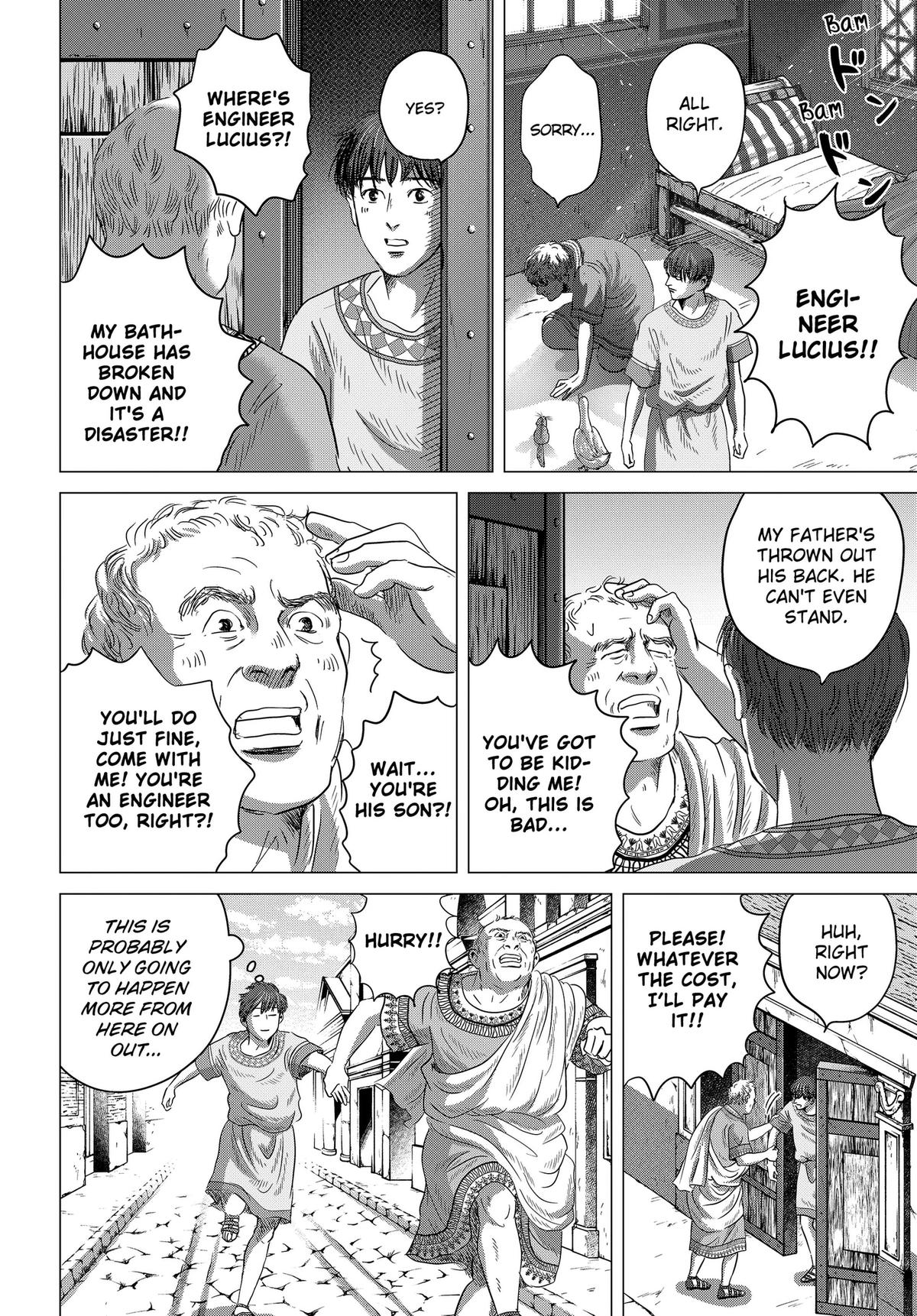 Thermae Romae redux Chap 15 - Next Chap 16
