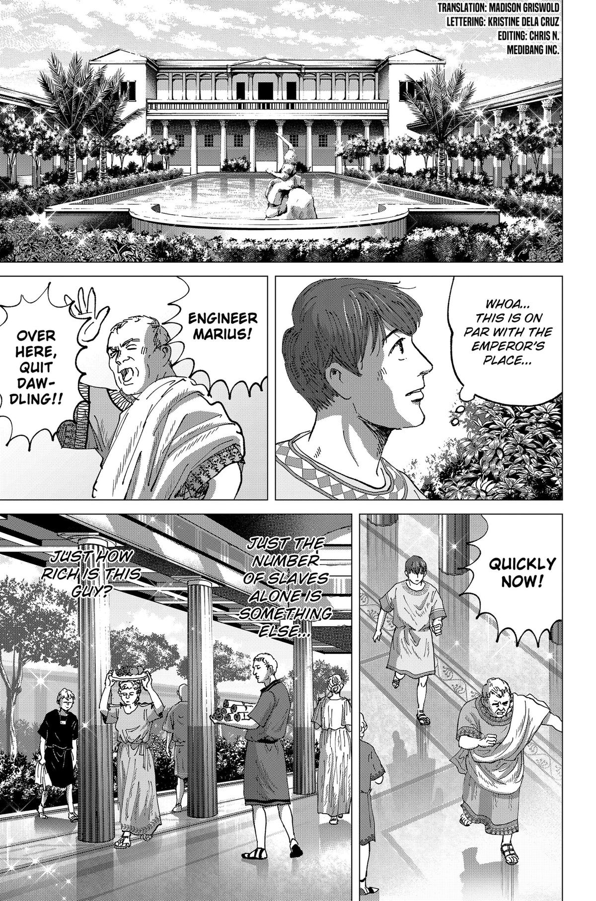 Thermae Romae redux Chap 15 - Next Chap 16