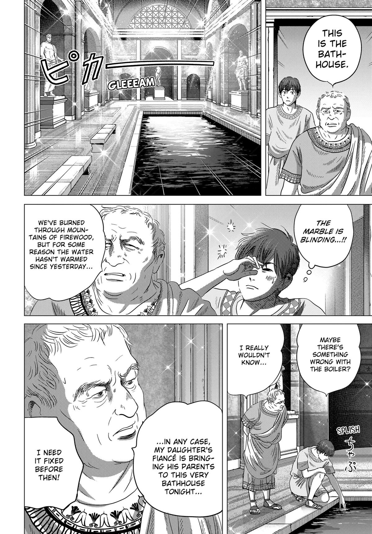 Thermae Romae redux Chap 15 - Next Chap 16