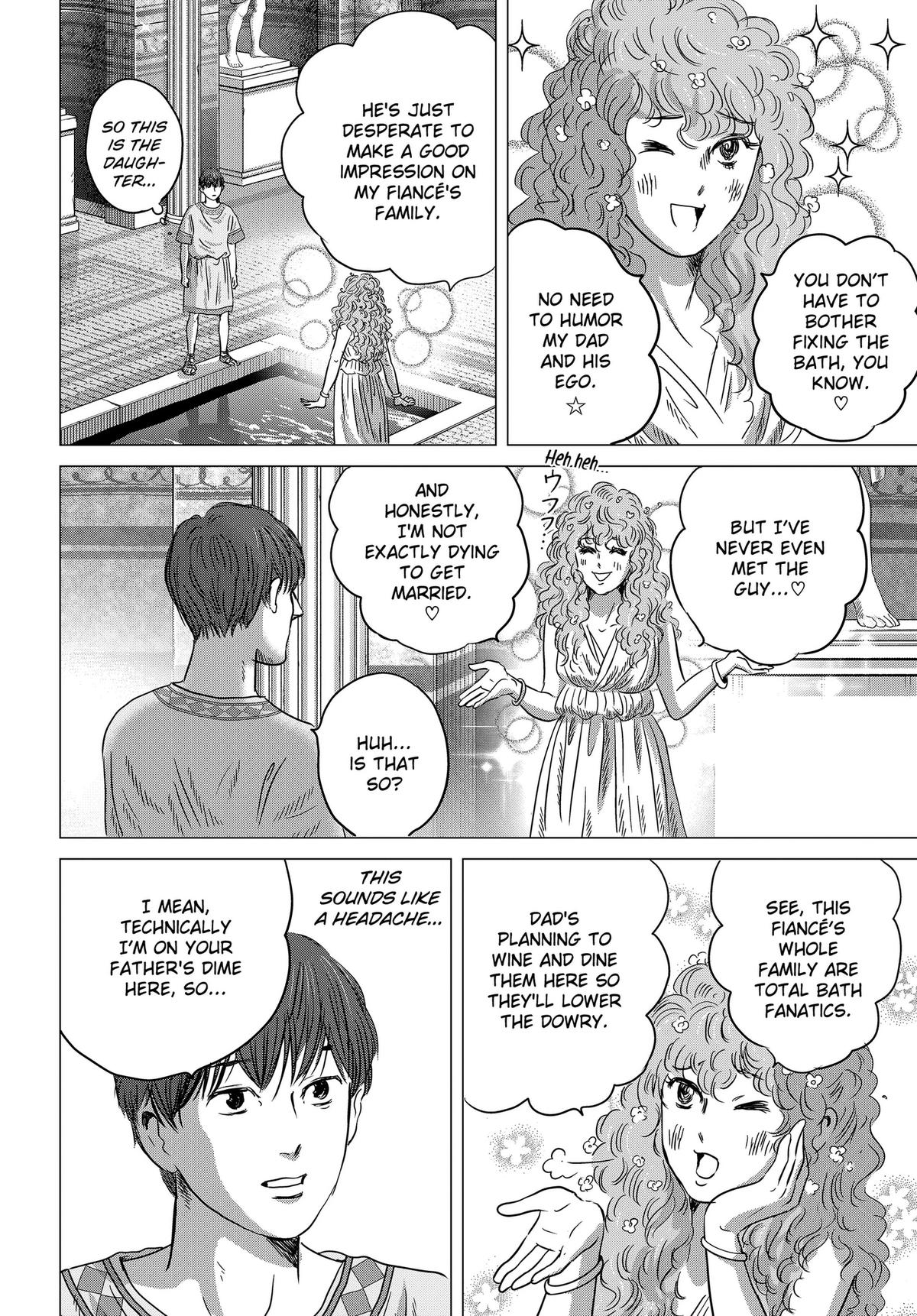 Thermae Romae redux Chap 15 - Next Chap 16