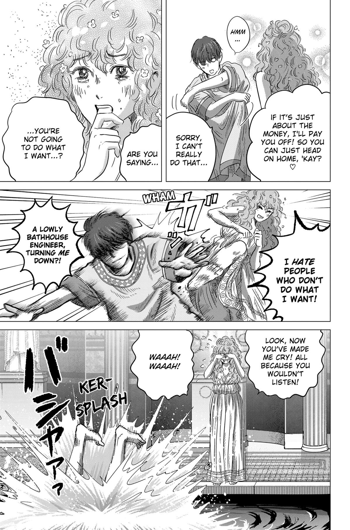 Thermae Romae redux Chap 15 - Next Chap 16
