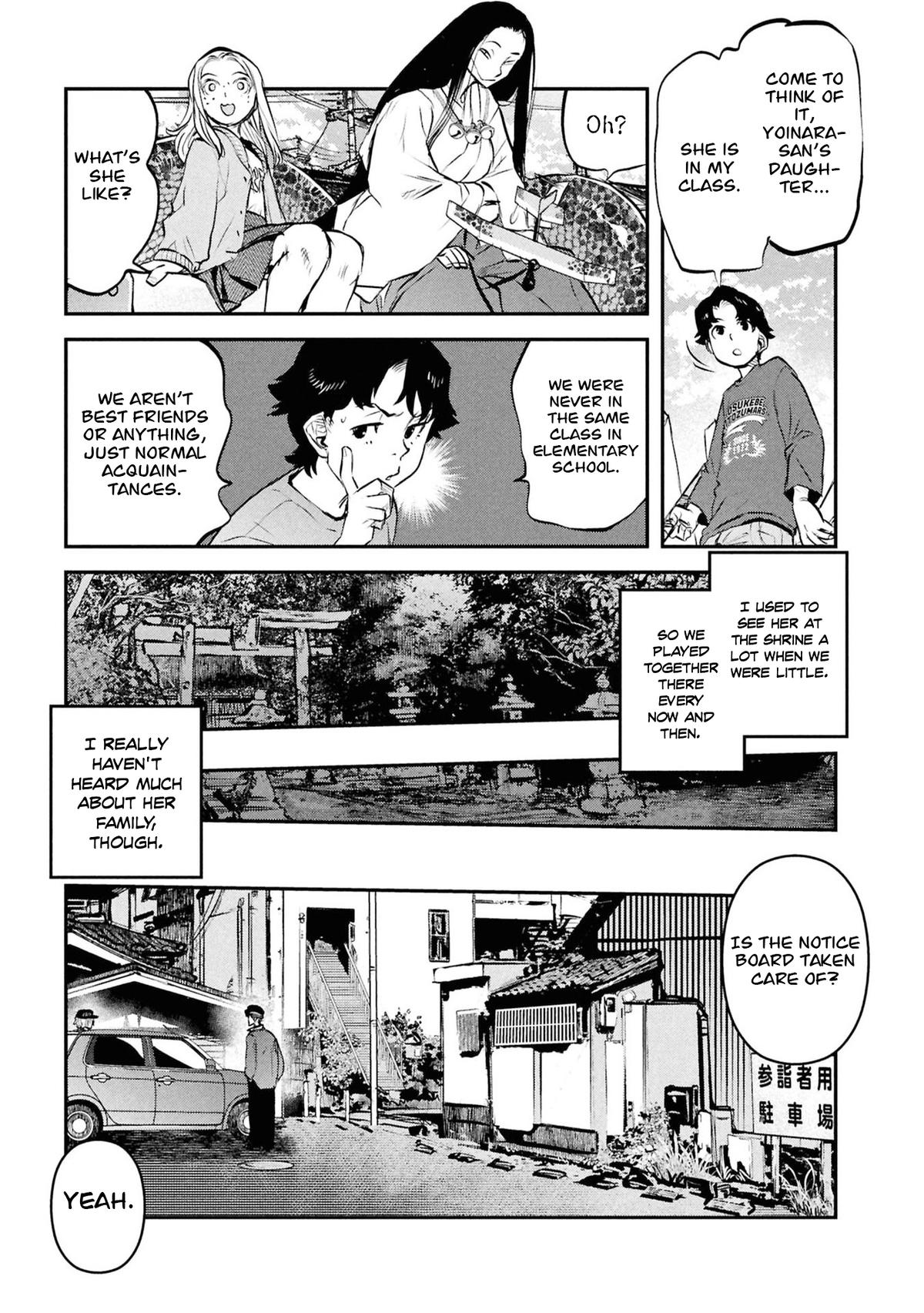 Reiwa no Dara-san Chap 52 - Next Chap 53