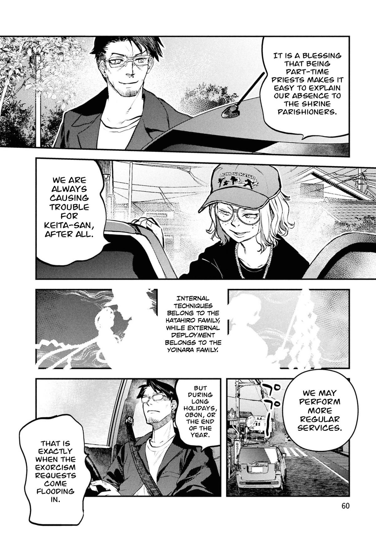 Reiwa no Dara-san Chap 52 - Next Chap 53