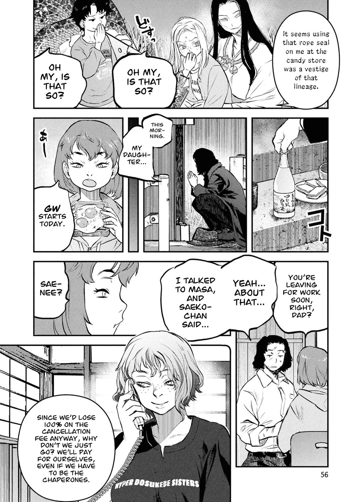 Reiwa no Dara-san Chap 52 - Next Chap 53