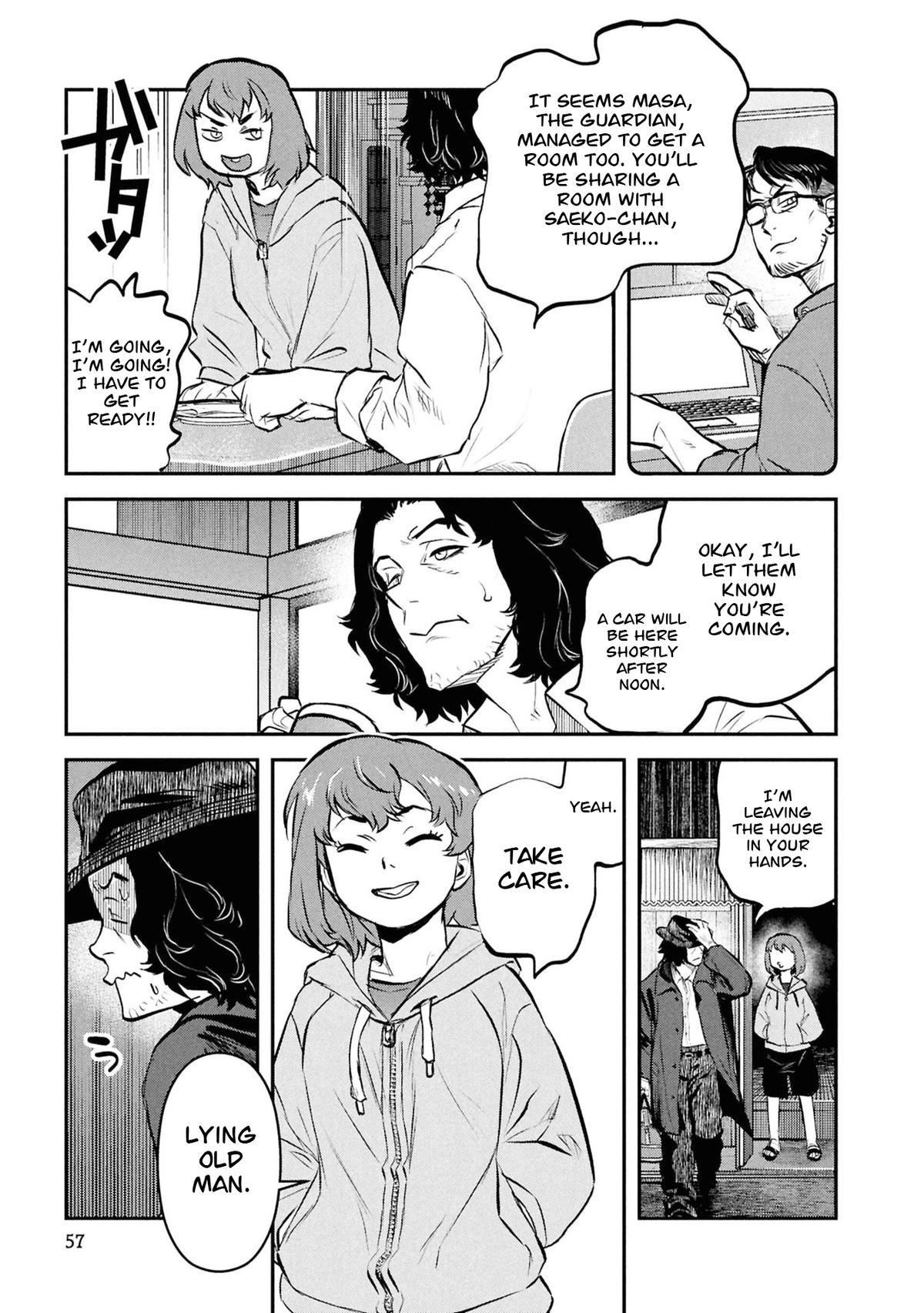Reiwa no Dara-san Chap 52 - Next Chap 53