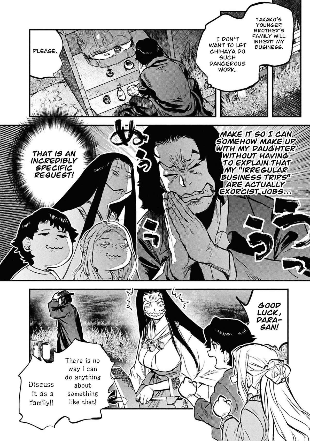 Reiwa no Dara-san Chap 52 - Next Chap 53