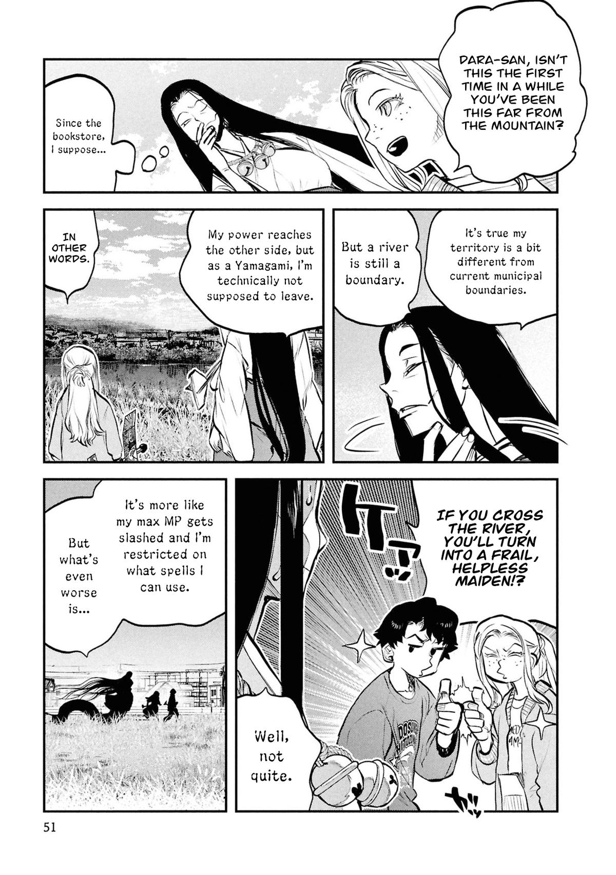 Reiwa no Dara-san Chap 52 - Next Chap 53