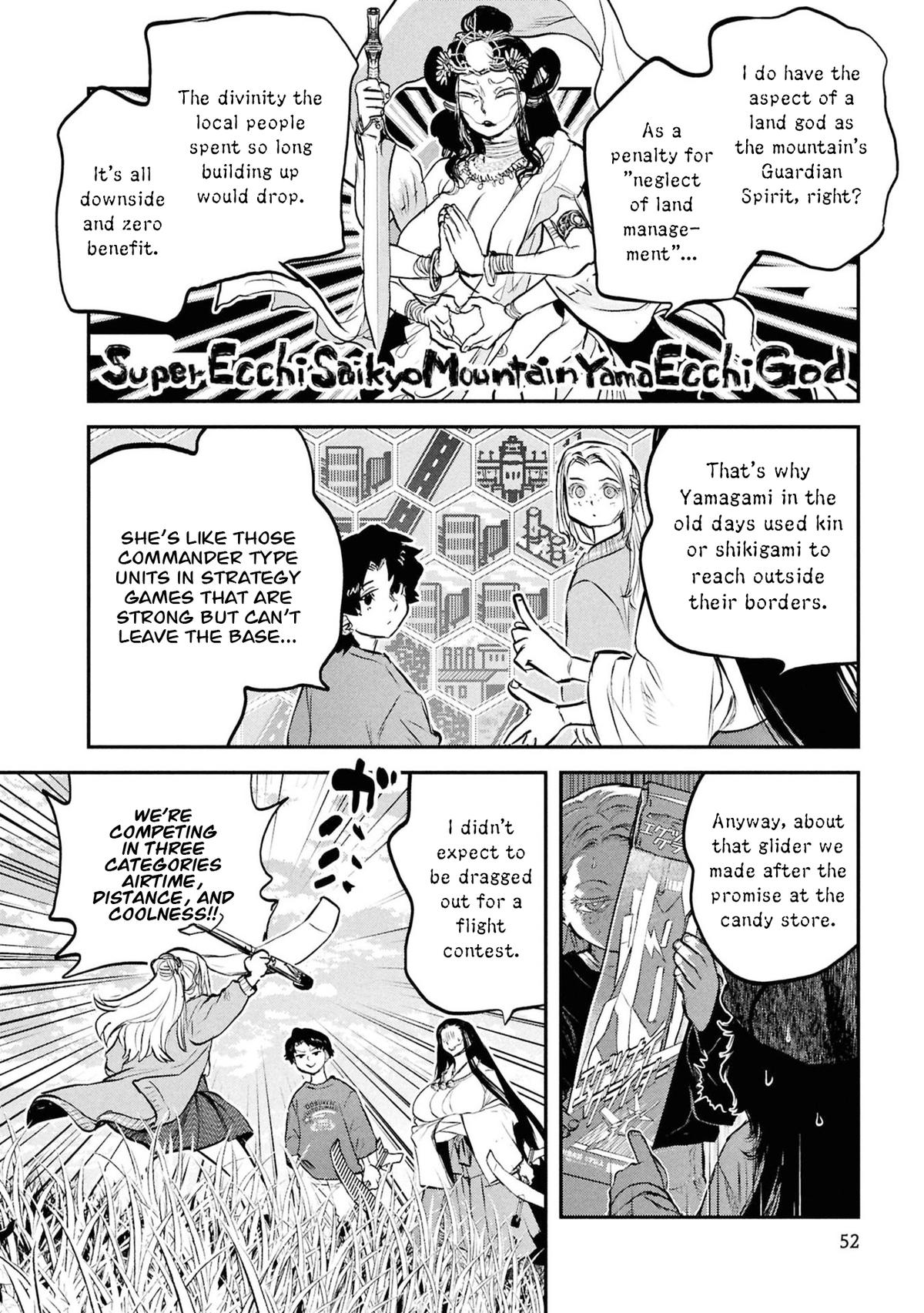 Reiwa no Dara-san Chap 52 - Next Chap 53