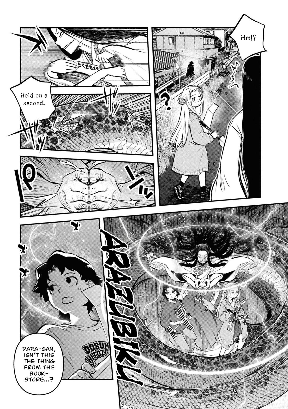 Reiwa no Dara-san Chap 52 - Next Chap 53