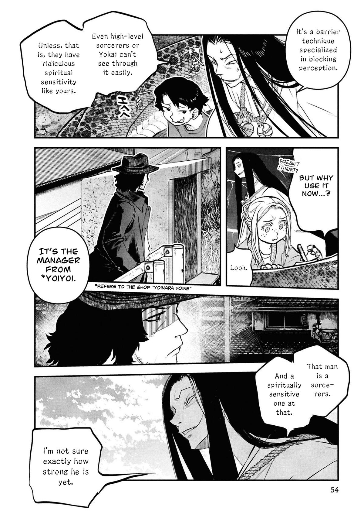 Reiwa no Dara-san Chap 52 - Next Chap 53