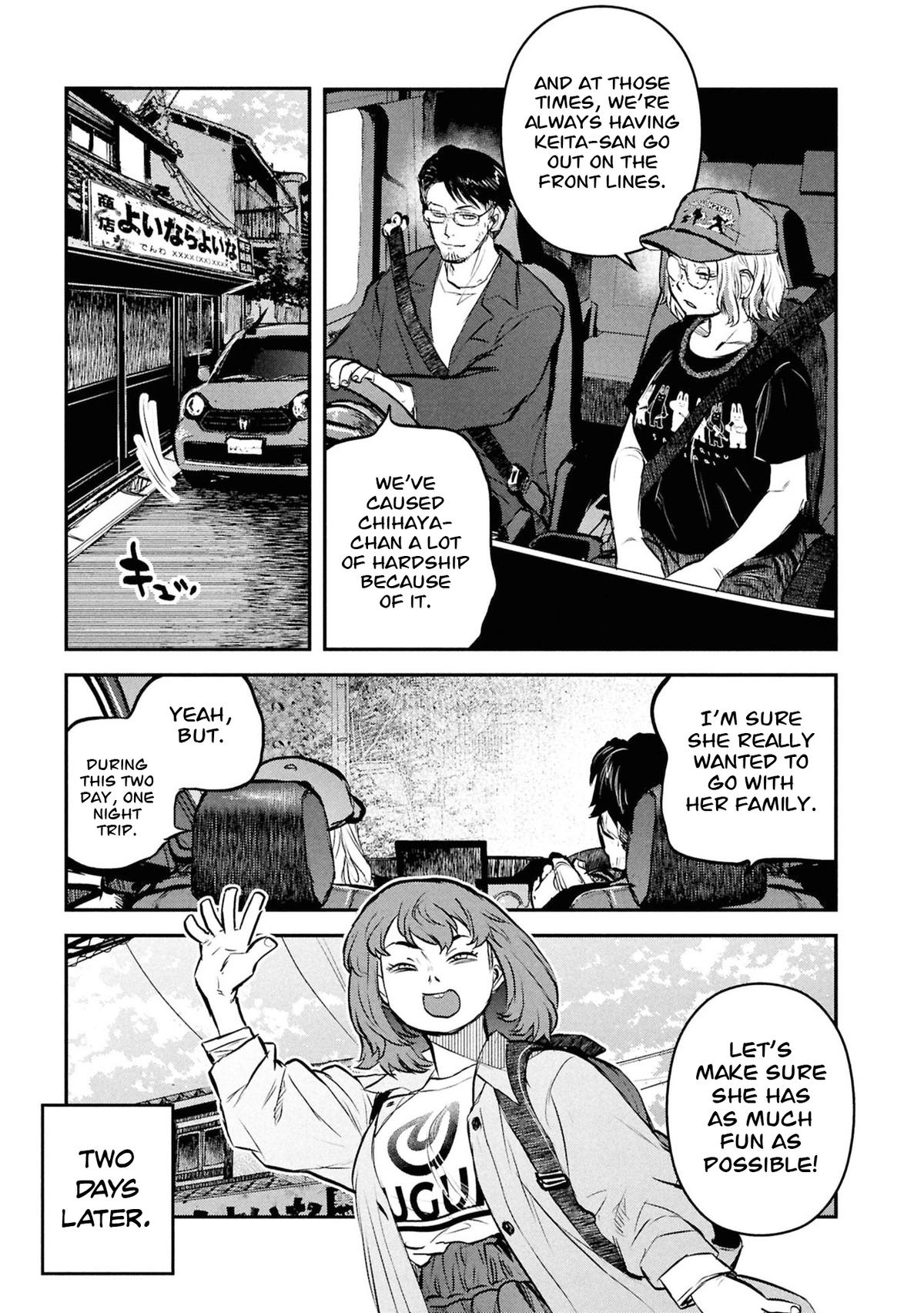 Reiwa no Dara-san Chap 52 - Next Chap 53