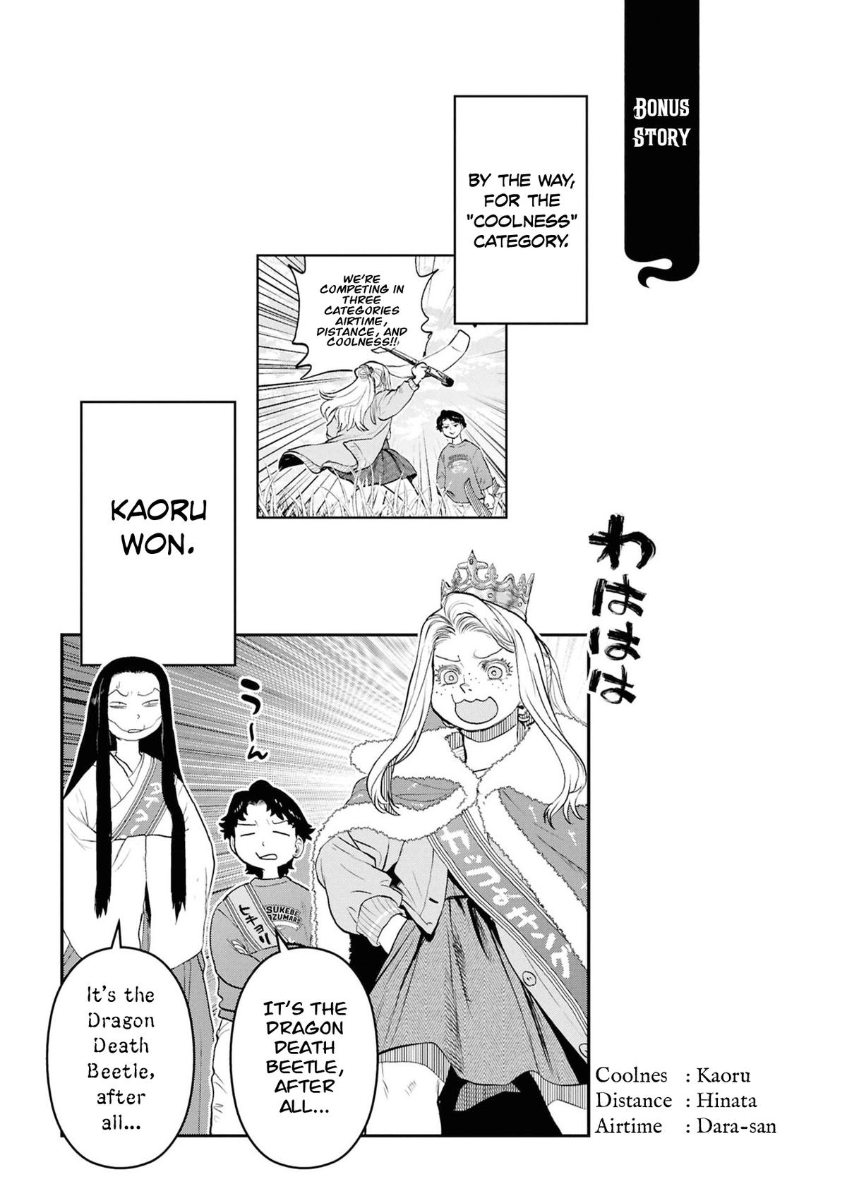 Reiwa no Dara-san Chap 52 - Next Chap 53