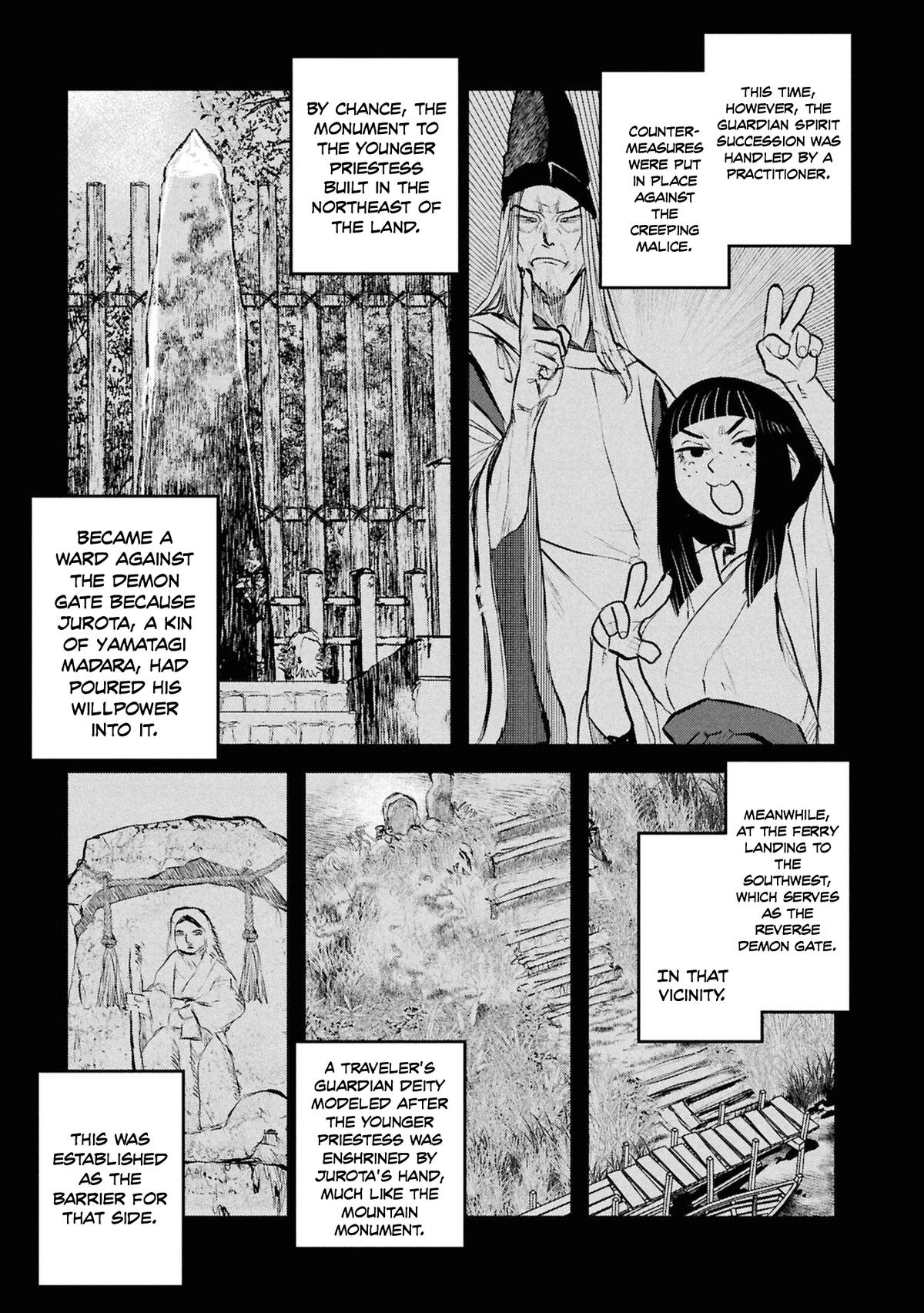 Reiwa no Dara-san Chap 52 - Next Chap 53