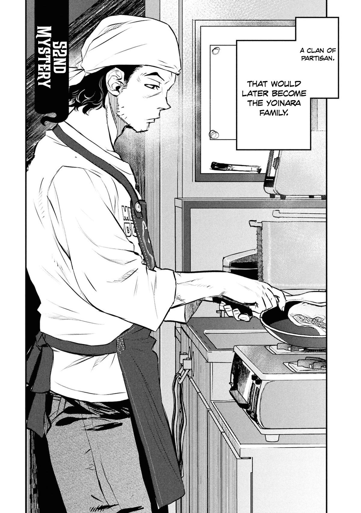 Reiwa no Dara-san Chap 52 - Next Chap 53