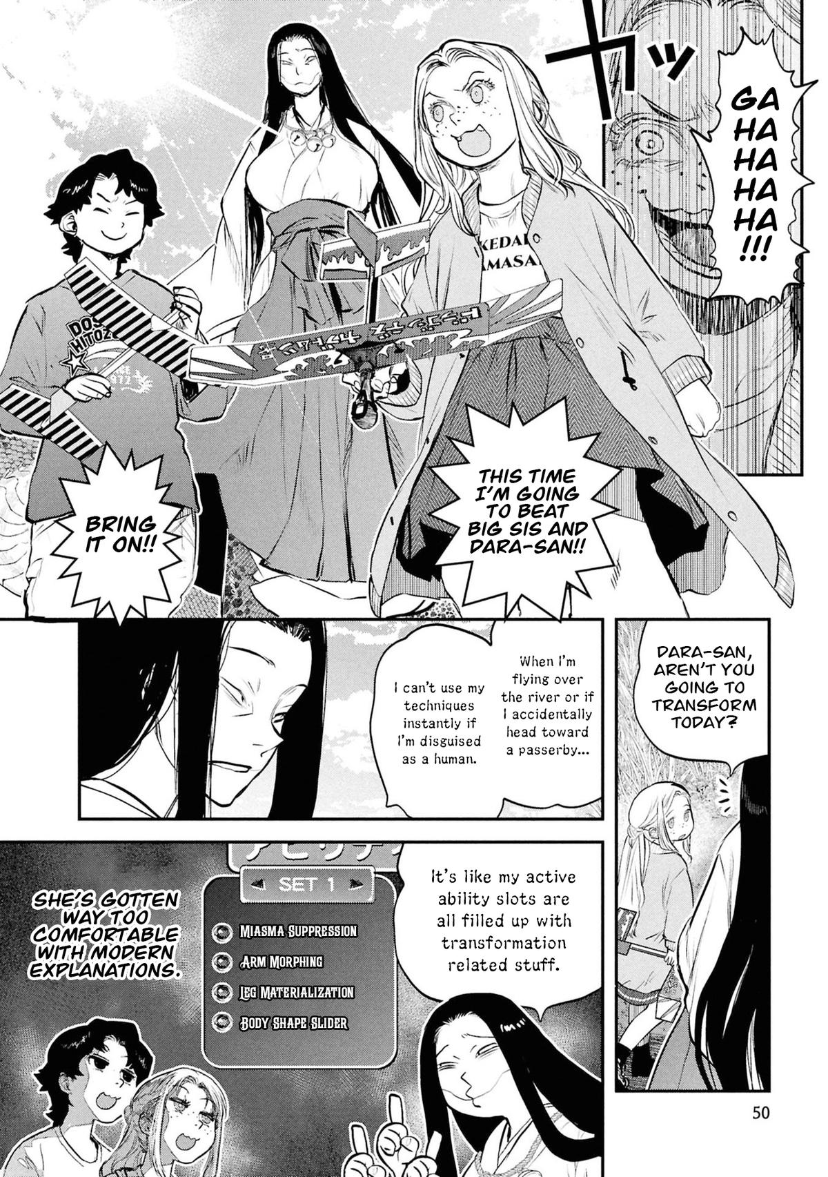 Reiwa no Dara-san Chap 52 - Next Chap 53