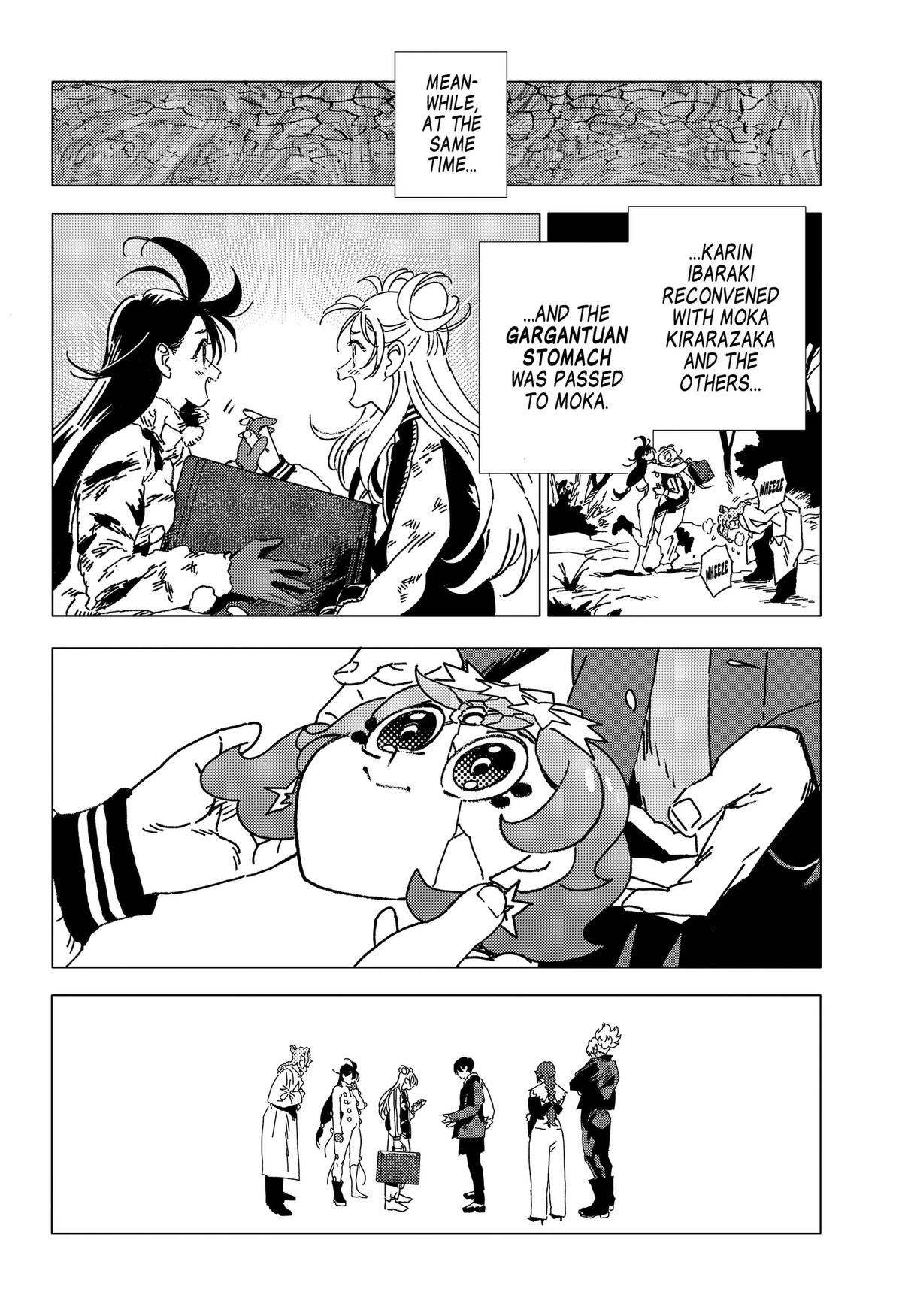 GHOST FIXERS Chap 91 - Next Chap 92