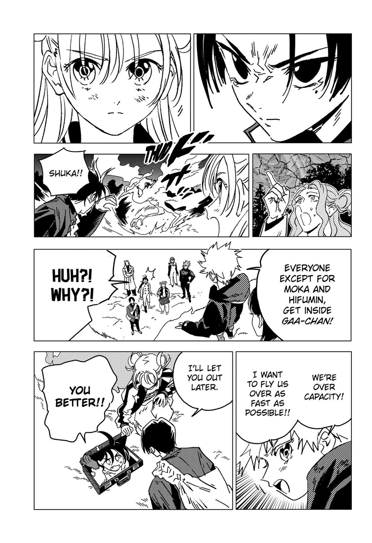 GHOST FIXERS Chap 91 - Next Chap 92