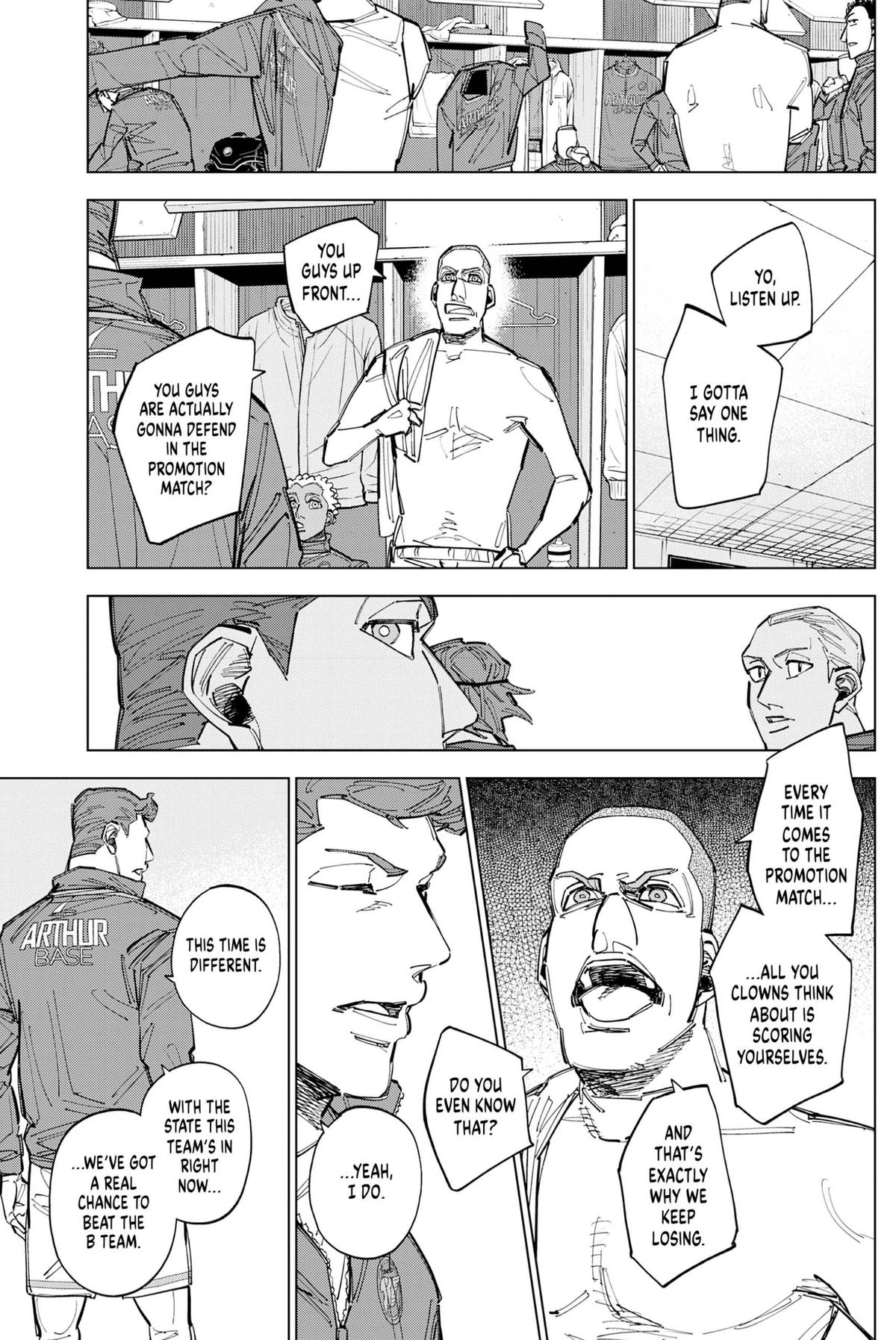 Catenaccio Chap 90 - Next Chap 91