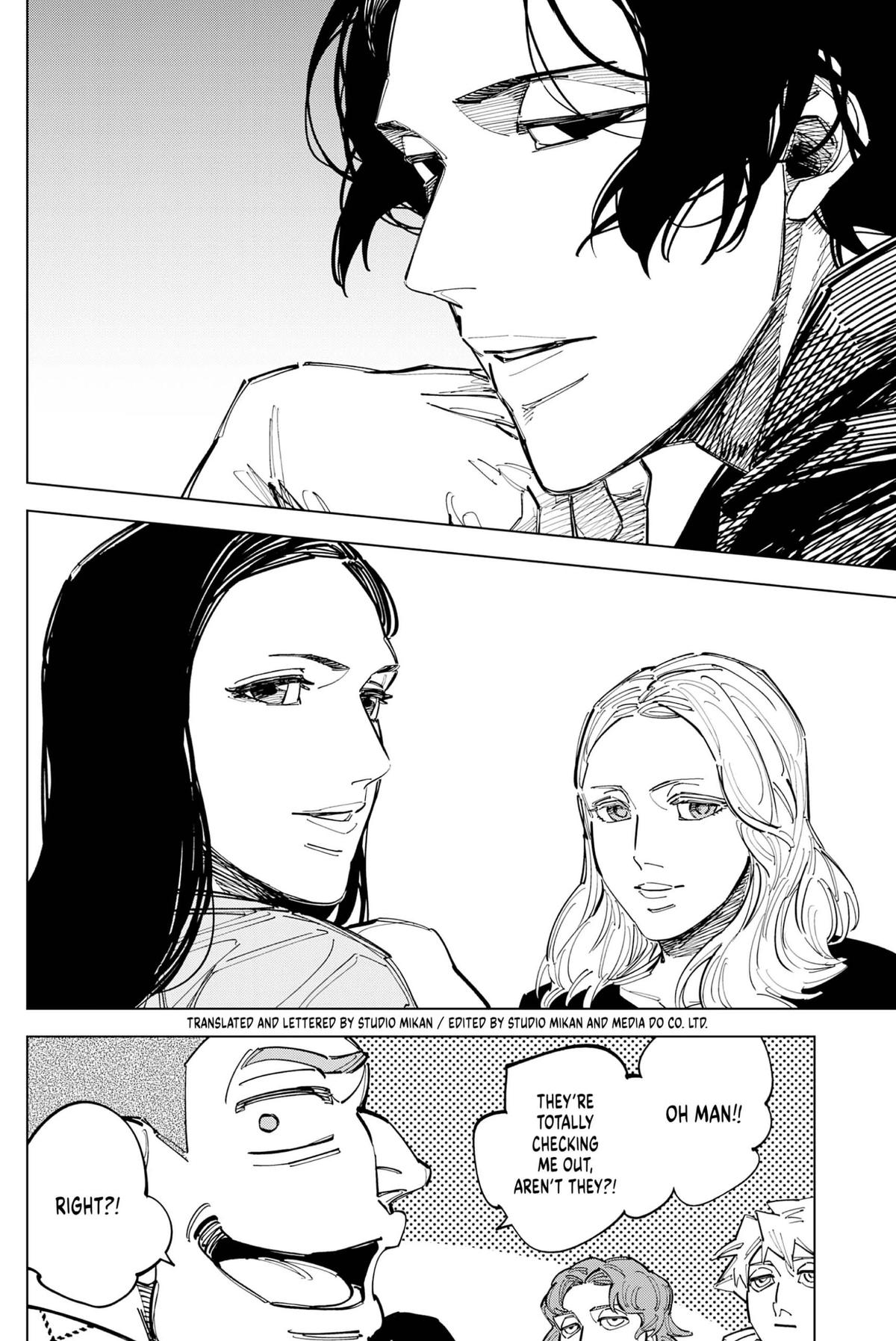 Catenaccio Chap 90 - Next Chap 91