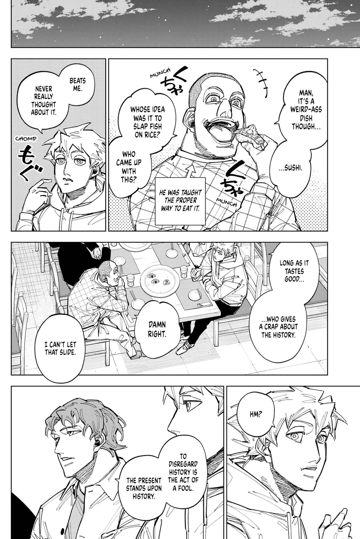 Catenaccio Chap 90 - Next Chap 91