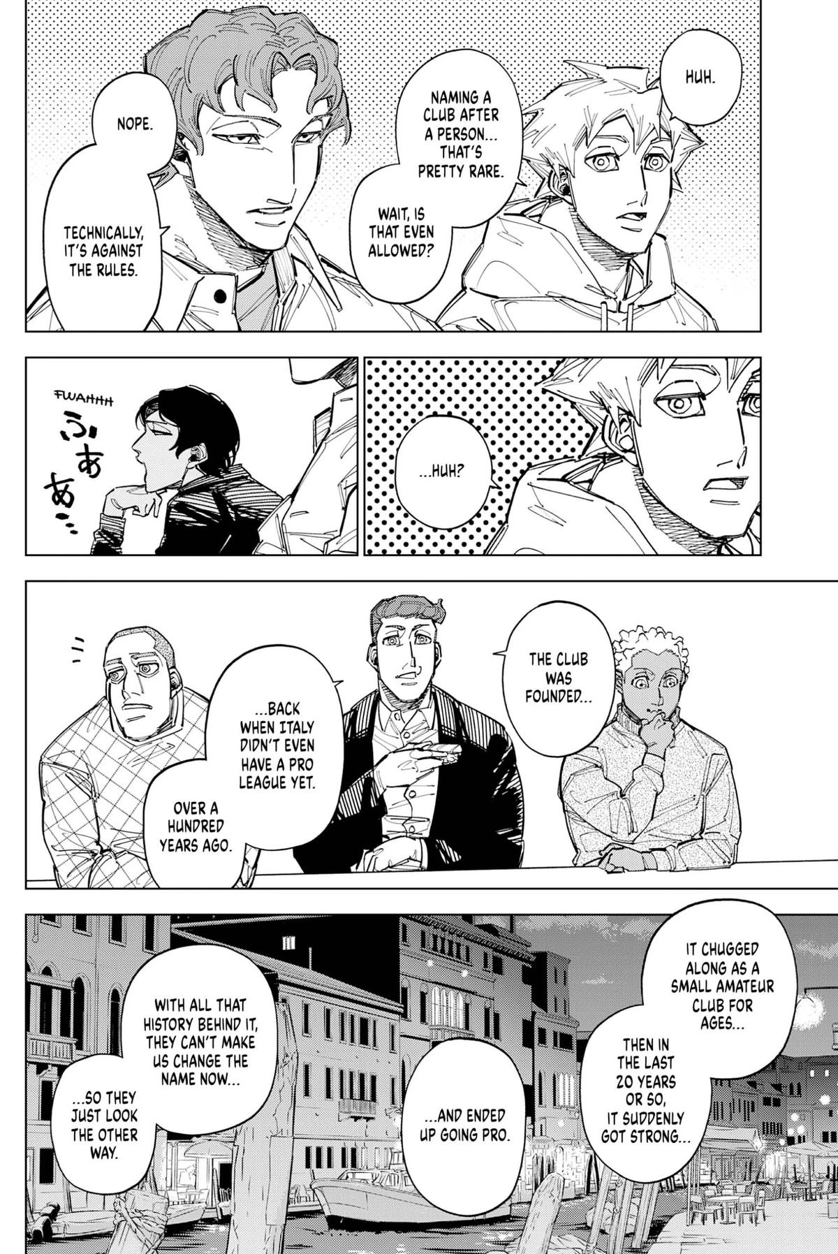 Catenaccio Chap 90 - Next Chap 91