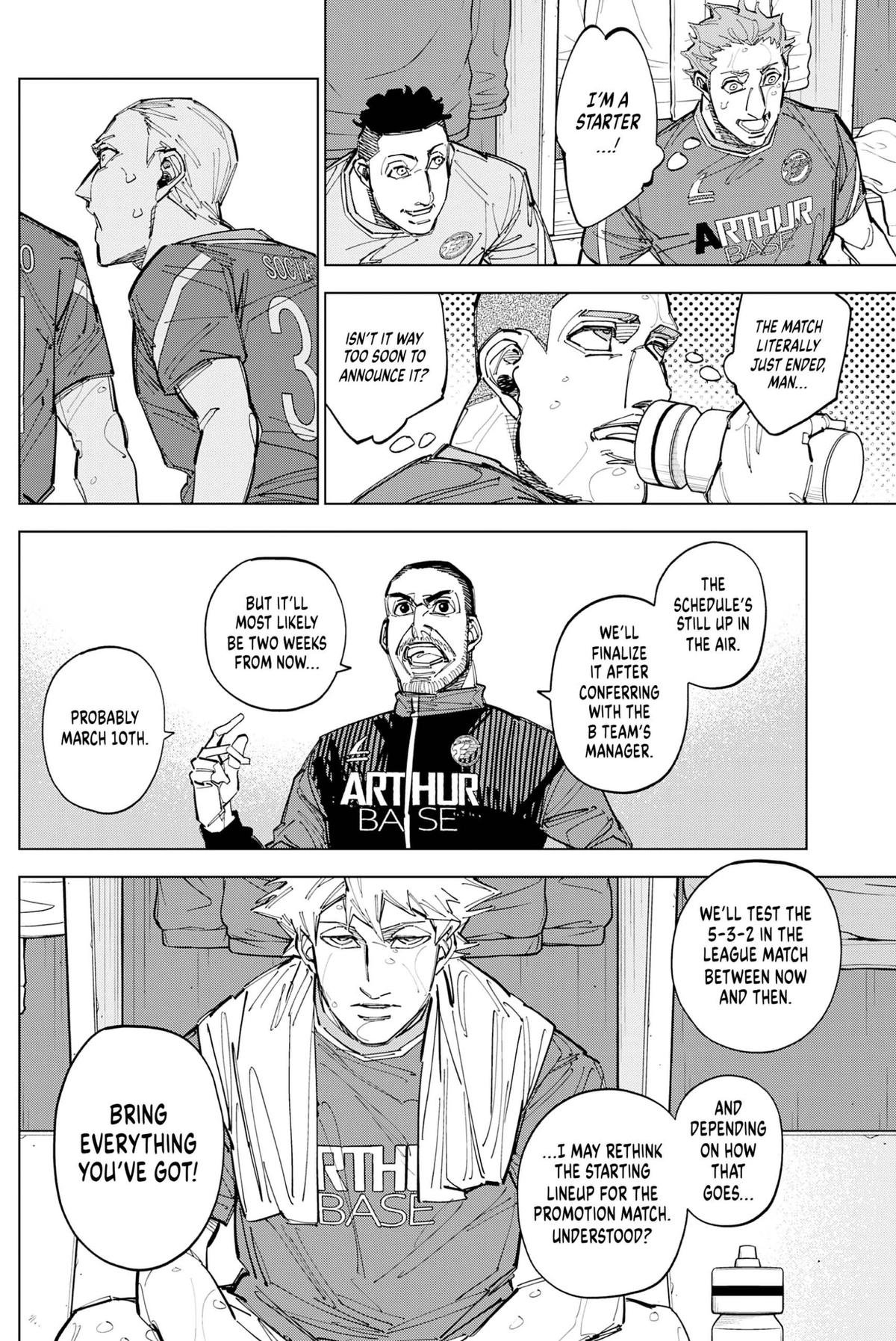 Catenaccio Chap 90 - Next Chap 91