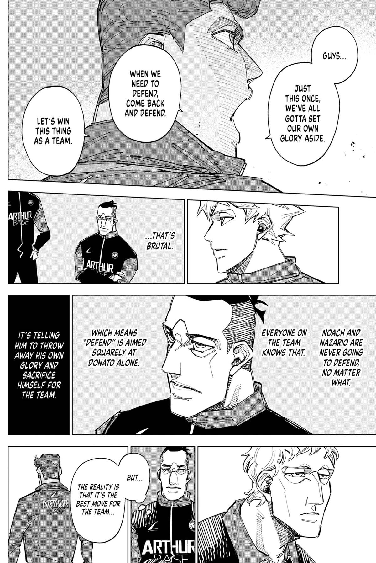 Catenaccio Chap 90 - Next Chap 91