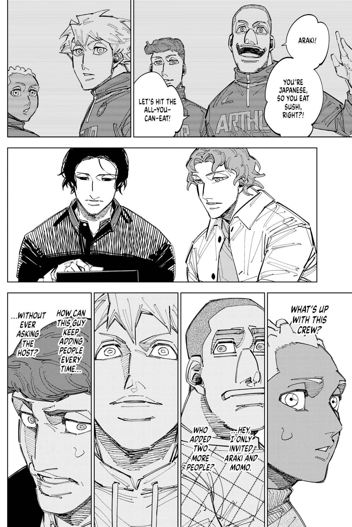 Catenaccio Chap 90 - Next Chap 91
