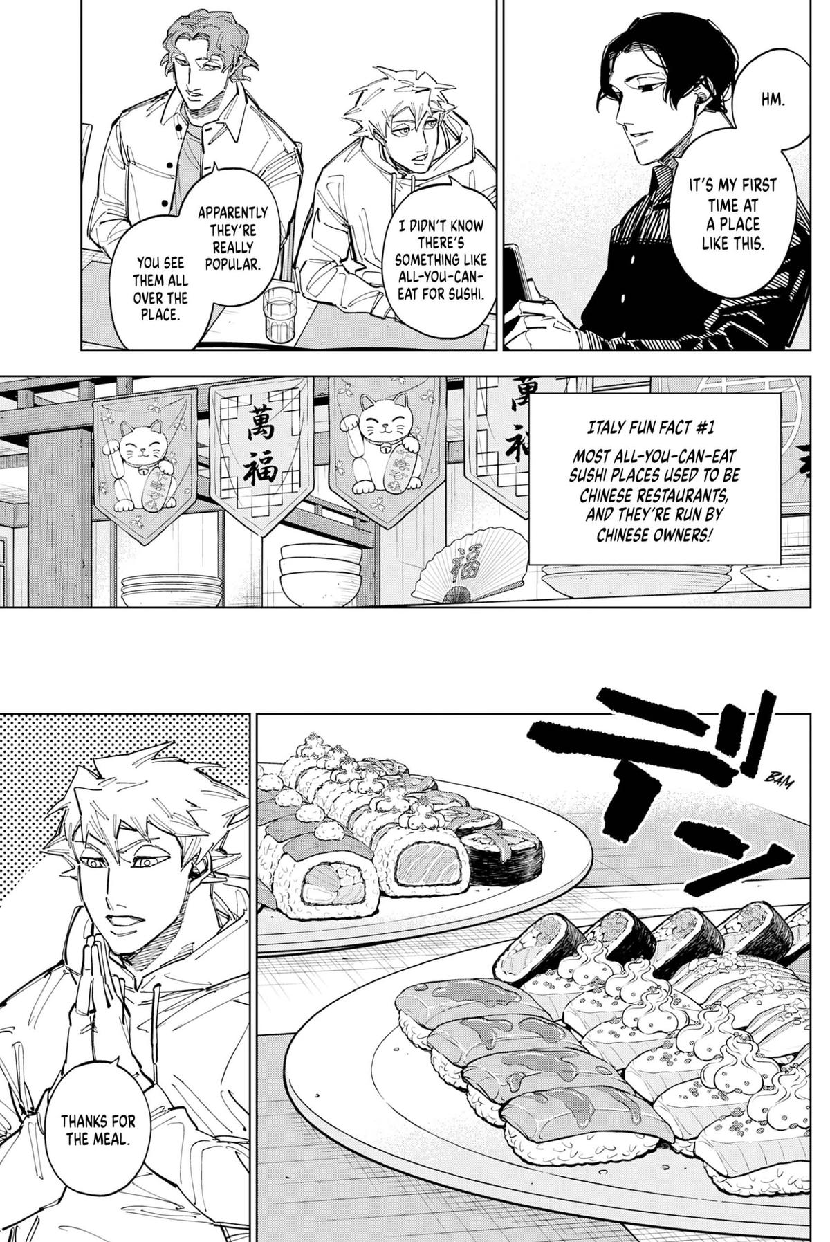 Catenaccio Chap 90 - Next Chap 91