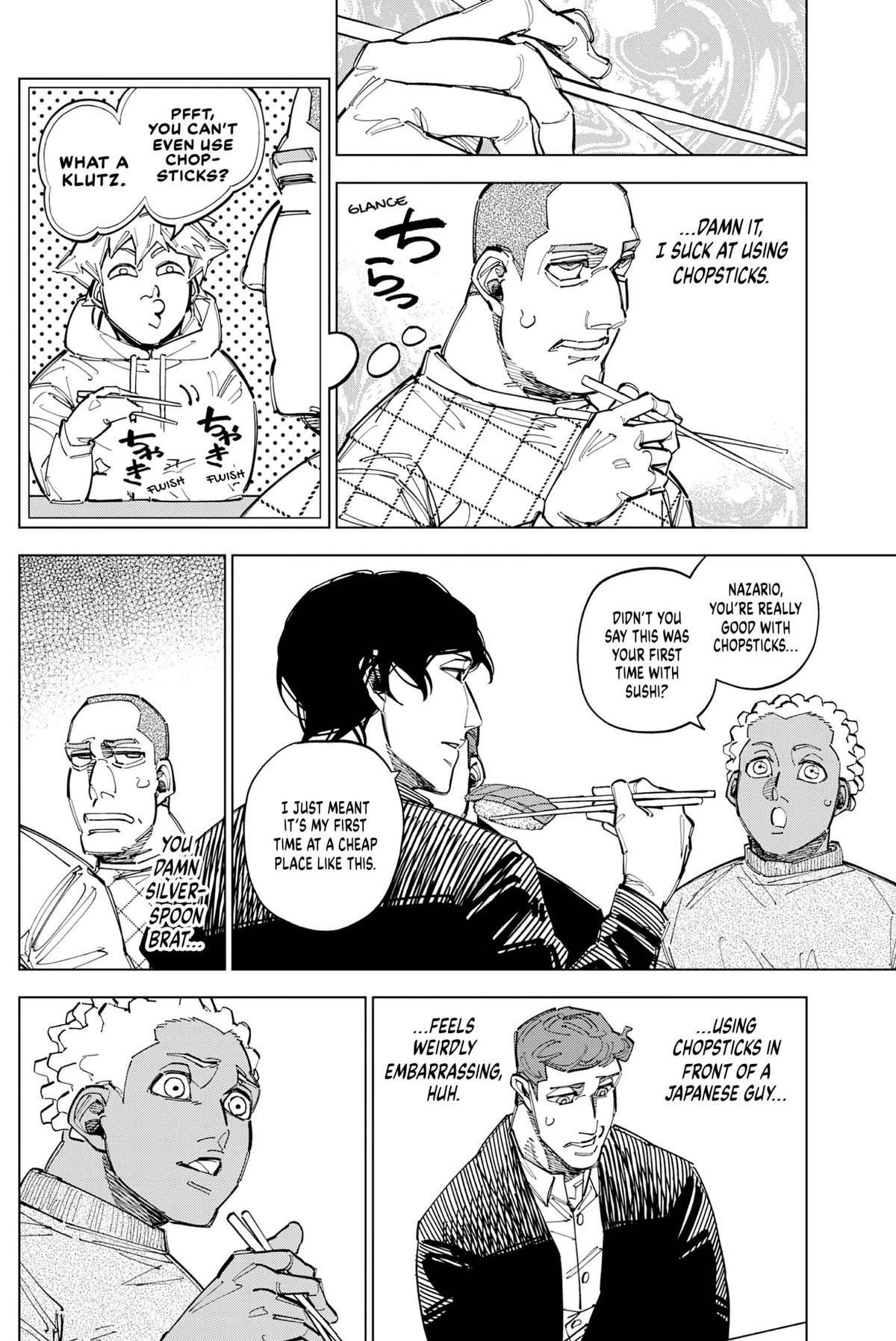 Catenaccio Chap 90 - Next Chap 91