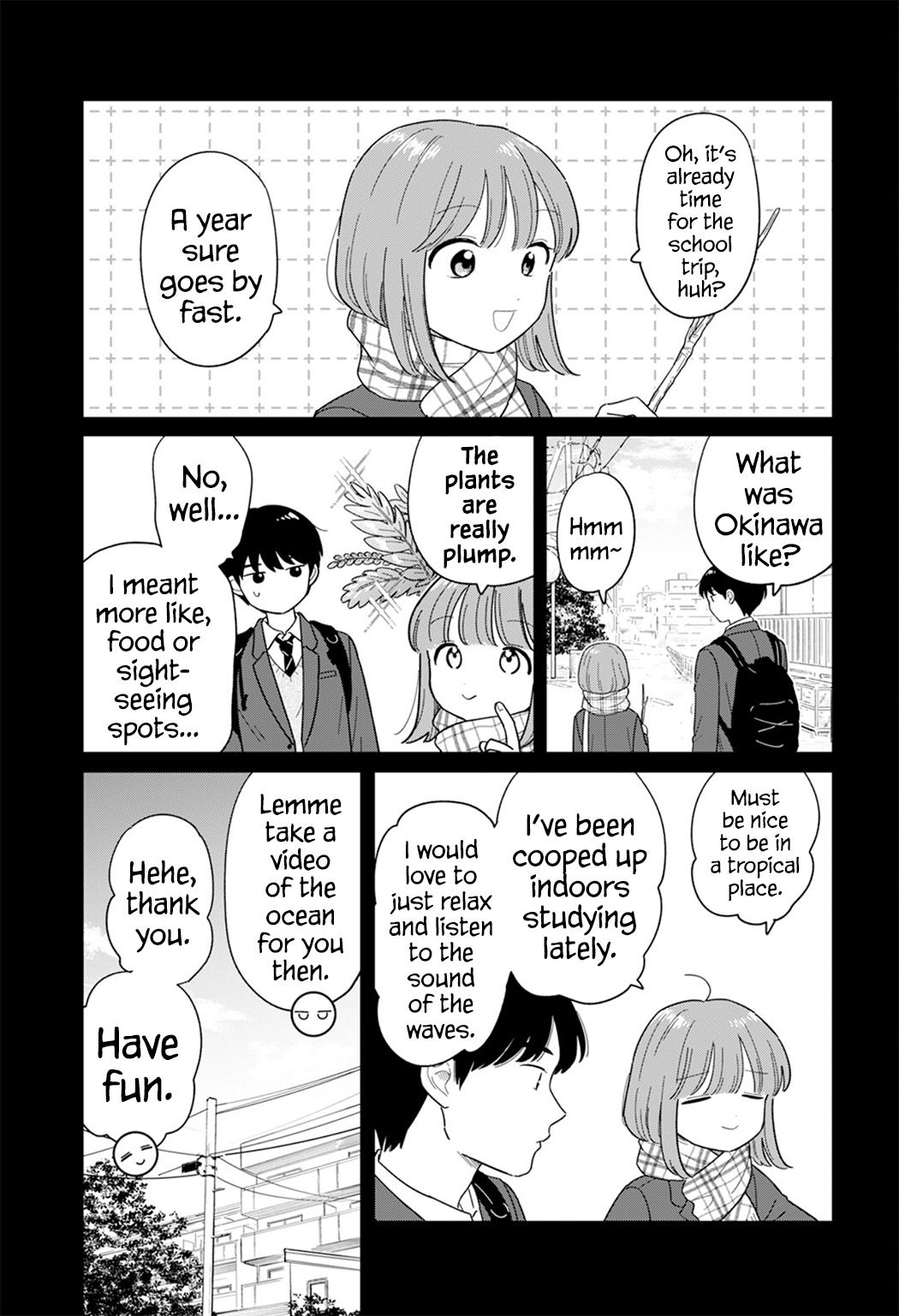 Houkago Kitaku Biyori Chap 60 - Next Chap 61