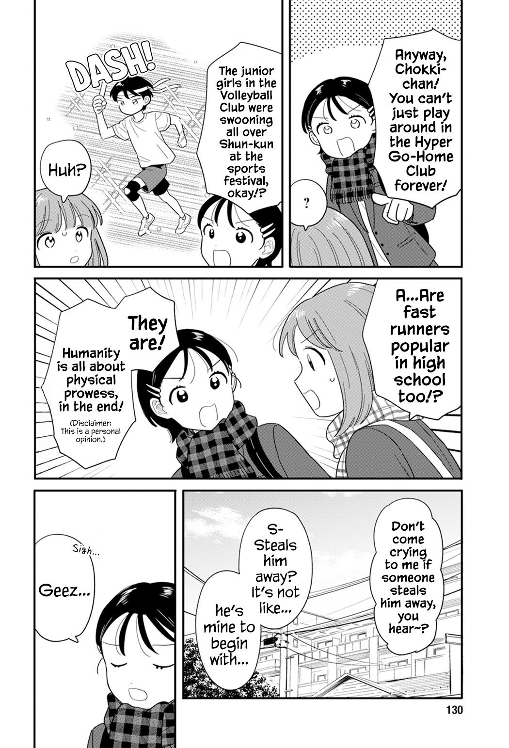 Houkago Kitaku Biyori Chap 60 - Next Chap 61