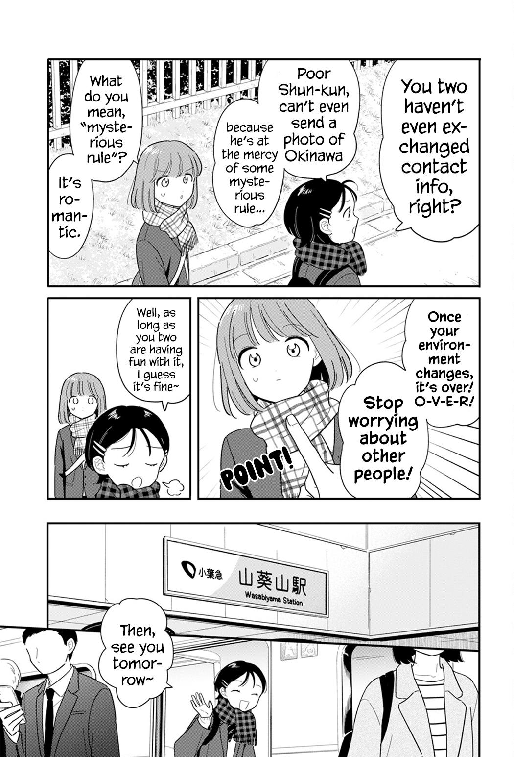 Houkago Kitaku Biyori Chap 60 - Next Chap 61