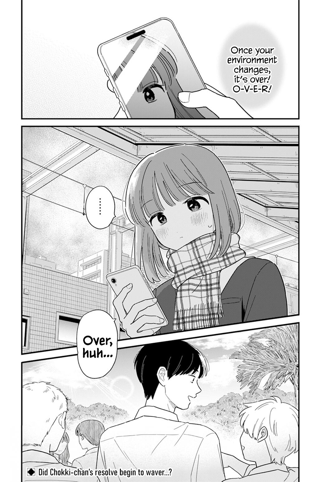 Houkago Kitaku Biyori Chap 60 - Next Chap 61