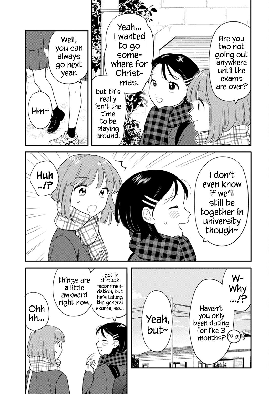 Houkago Kitaku Biyori Chap 60 - Next Chap 61