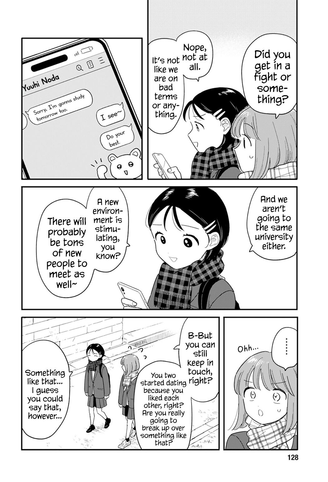 Houkago Kitaku Biyori Chap 60 - Next Chap 61