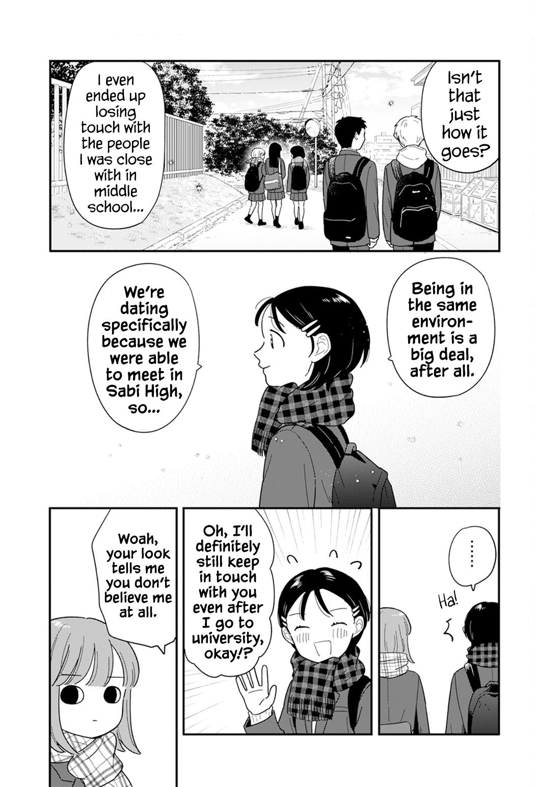 Houkago Kitaku Biyori Chap 60 - Next Chap 61