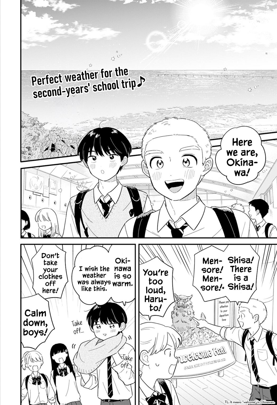 Houkago Kitaku Biyori Chap 60 - Next Chap 61