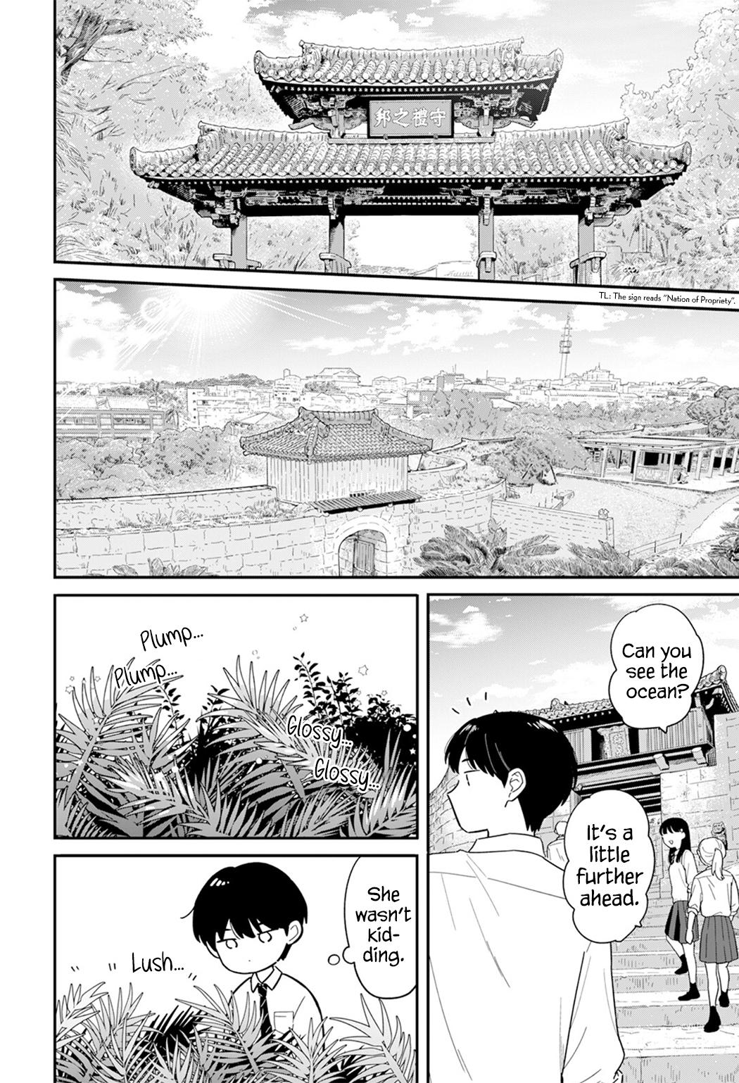 Houkago Kitaku Biyori Chap 60 - Next Chap 61