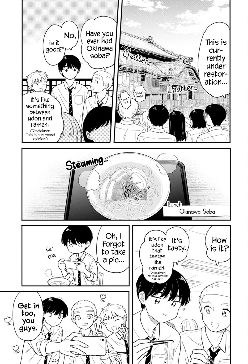 Houkago Kitaku Biyori Chap 60 - Next Chap 61