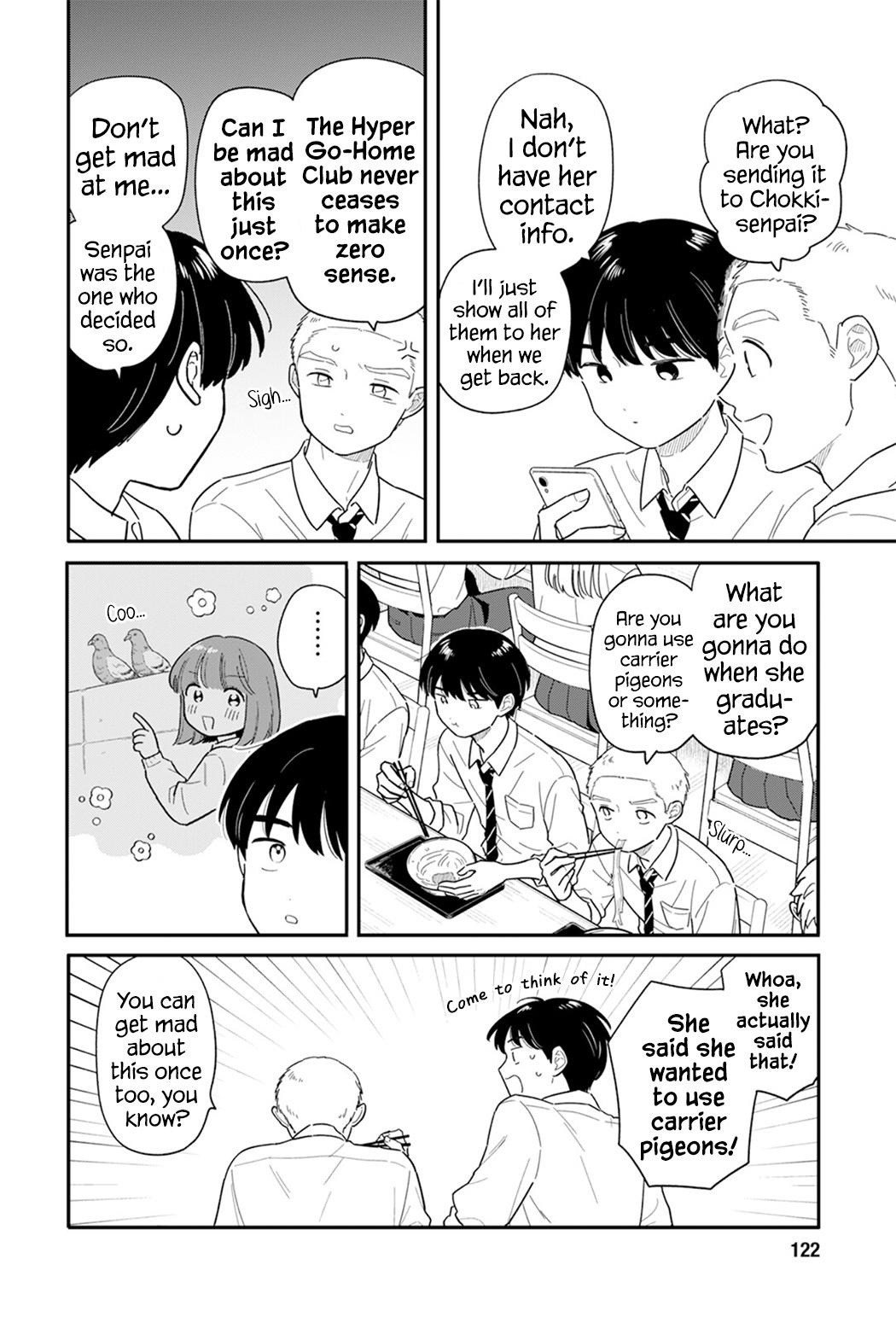 Houkago Kitaku Biyori Chap 60 - Next Chap 61